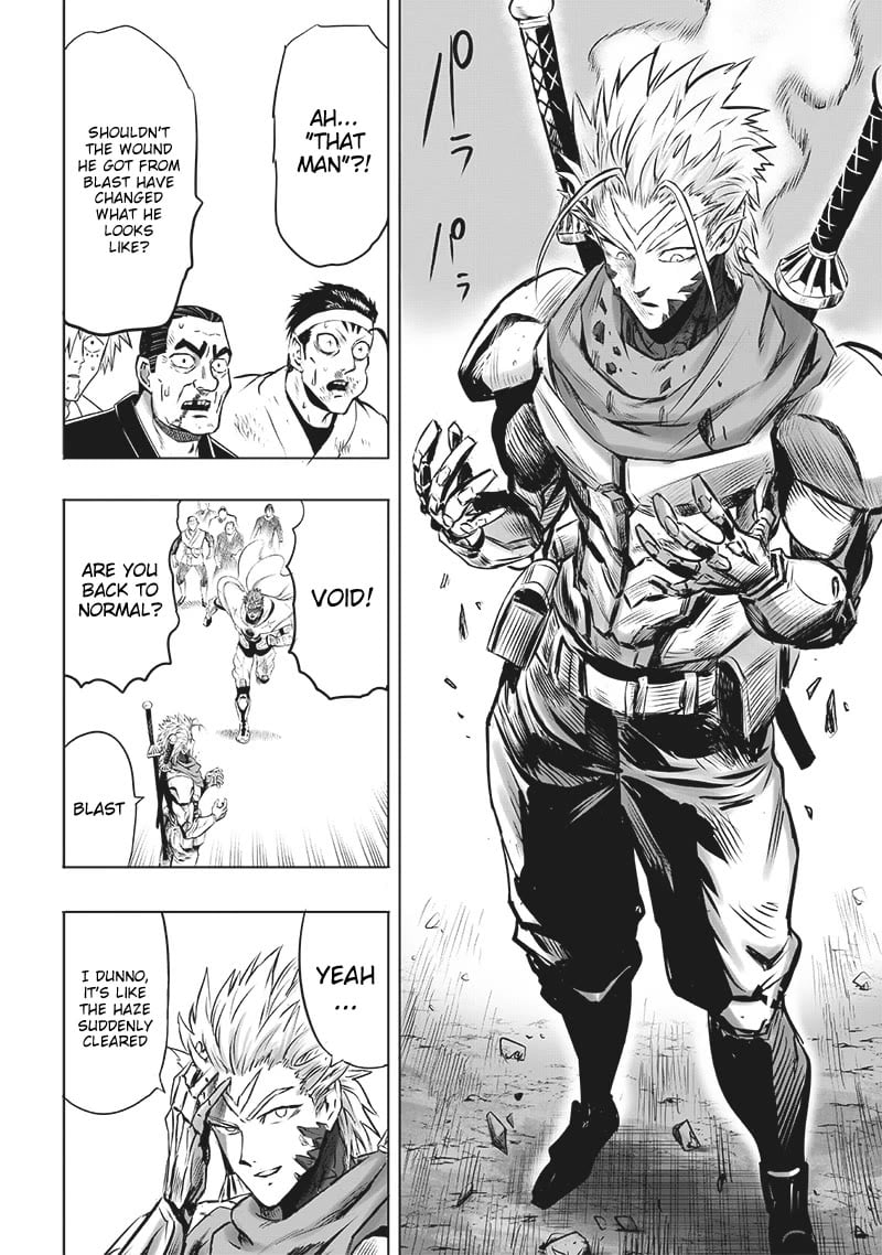 One Punch Man - Chapter 203.5 image 03